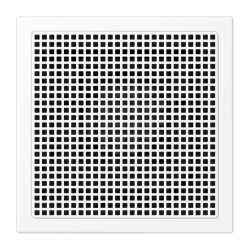 Jung 3-Klang-Gong, Serie LS, schneeweiß matt...