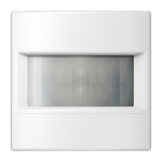Jung LB-Management Bewegungsmelder Standard 1,10 m, IP44, Serie LS, schneeweiß matt LS17180WUWWM