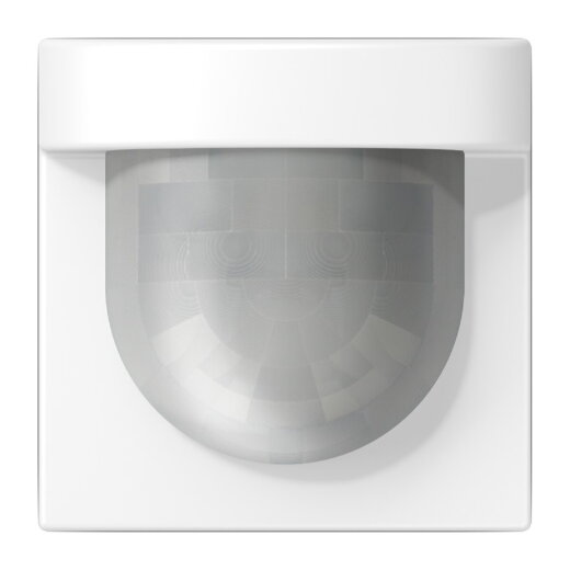 Jung LB-Management Bewegungsmelder Standard 2,20 m, IP44, Serie LS, schneeweiß matt LS17280WWM