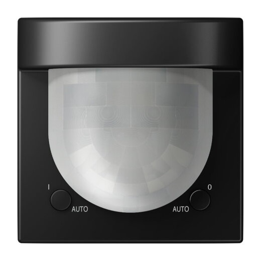 Jung KNX KNX Automatikschalter Standard 2,20 m, IP44, Serie LS, graphitschwarz matt LS3281SWM