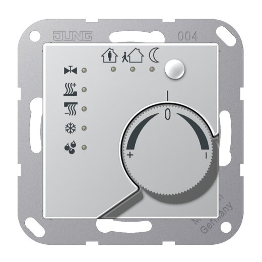 Jung KNX Stetigregler, Serie A, aluminium A2178AL