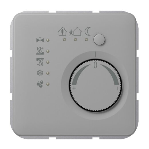 Jung KNX Stetigregler, Serie CD, grau CD2178GR