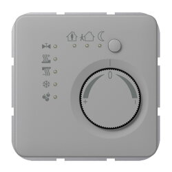 Jung KNX Stetigregler, Serie CD, grau CD2178GR