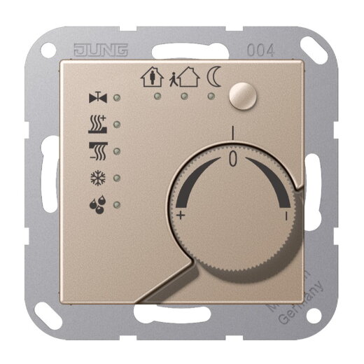 Jung KNX Stetigregler, Serie A, champagner A2178CH