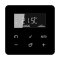 Jung LB-Management Raumthermostat-Display, Serie CD, schwarz CD1790DSW