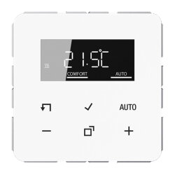 Jung LB-Management Raumthermostat-Set, Serie CD,...