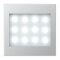 Jung LED-Leselicht, Serie LS, Aluminium AL2539LEDLW-12