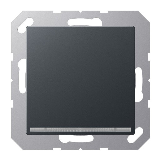 Jung LED-Orientierungslicht, Thermoplast lackiert, Serie A, anthrazit matt A1539-OOANMLNW