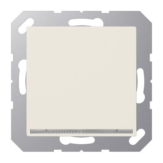Jung LED-Orientierungslicht, Thermoplast, Serie AS, weiß A1539-OOLNW