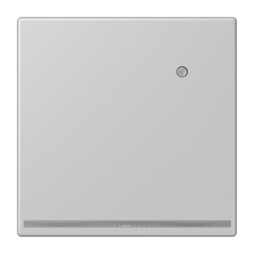 Jung LED-Orientierungslicht mit Helligkeitssensor, Serie LS, Aluminium AL1539-OLNW