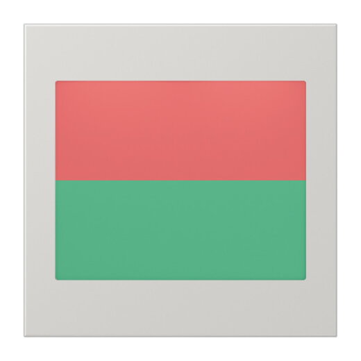 Jung LED-Lichtsignal "Ampelfunktion", rot und grün, Serie LS, lichtgrau LS539-2LGLEDRG