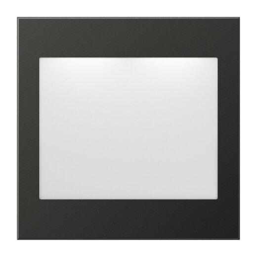 Jung LED-Lichtsignal, weiß und blau, Serie LS, anthrazit (lackiertes Aluminium) AL2539ANLEDWB