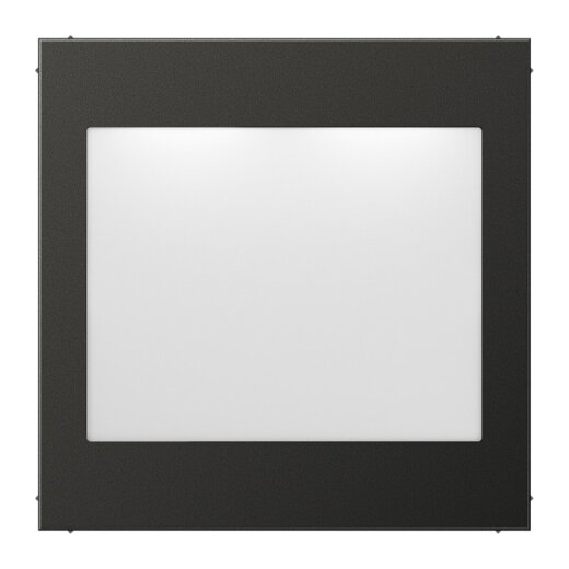 Jung LED-Lichtsignal, RGB, Serie LS, anthrazit (lackiertes Aluminium) AL2539ANRGB