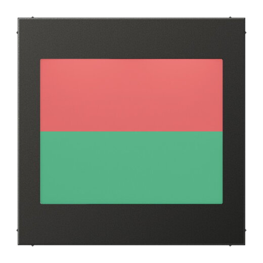 Jung LED-Lichtsignal "Ampelfunktion", rot und grün, Serie LS, anthrazit AL2539-2ANLEDRG