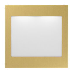 Jung LED-Lichtsignal, RGB, Serie LS, Messing classic...