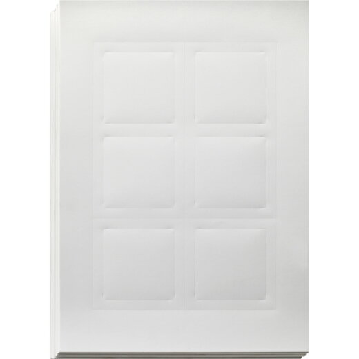 Gira Beschriftungsbogen 141200 E2 Typ 2