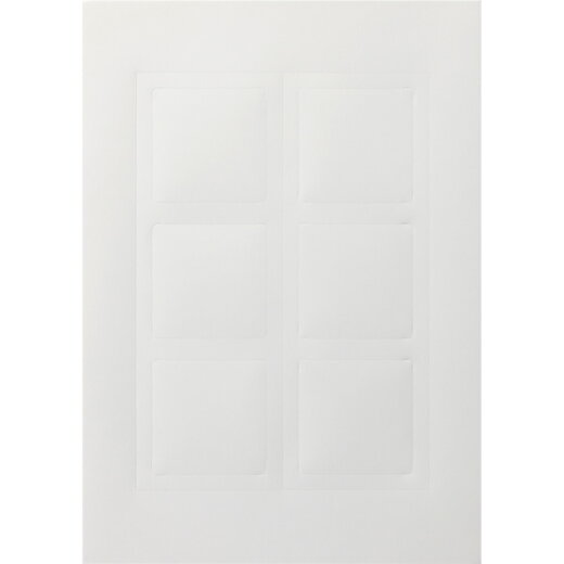 Gira Beschriftungsbogen 141300 E2 Typ 3