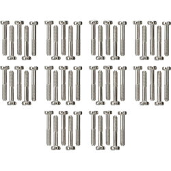 Gira Set 818000 Set 50 Stck. WG AP