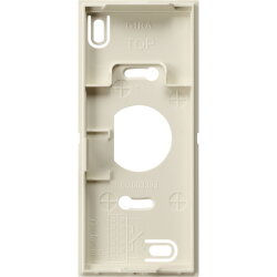 Gira Montageplatte 851001 W-Station Video AP System55 cw