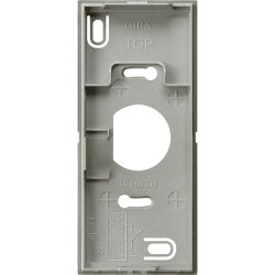 Gira Montageplatte 851020 W-Station Video AP E22 edel