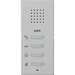Gira Audio-Türstation 1250015 AP Sys 55 grau