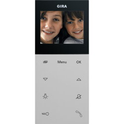 Gira Video-Türstation 1239015 AP Plus Sys 55 grau