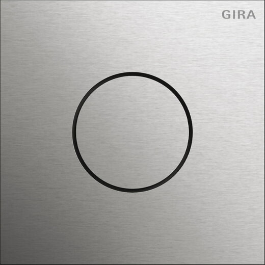 Gira Türlautsprechermodul 5563914 System 106 Edelstahl V4A