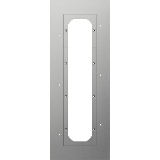 Gira Montageplatte 129900 4fach Türkommunikation