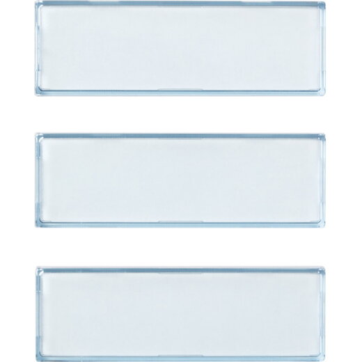 Gira Ruftaster 8612300 3f Türstation Zubehör Klar