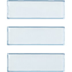 Gira Ruftaster 8612300 3f Türstation Zubehör Klar