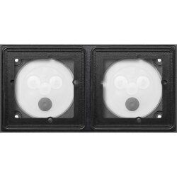 Gira Gehäuse 2f flächenbündig System 106