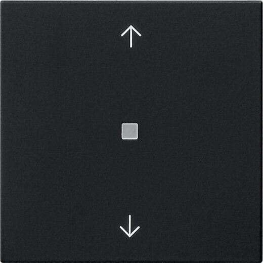 Gira Aufsatz 5494005 eNet Pfeile System 55 Schwarz m