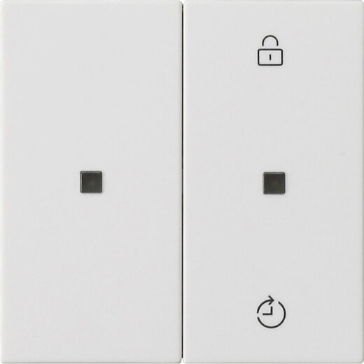 Gira Aufsatz 549327 eNet Funk Memory System 55 rw