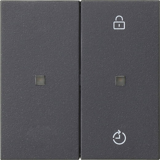 Gira Aufsatz 549328 eNet Funk Memory System 55 anthr.