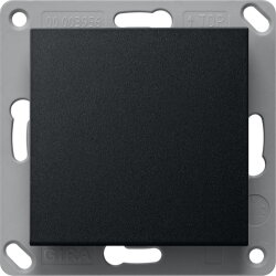 Gira Wandsender 2461005 1f System 55 Schwarz m