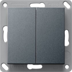 Gira Wandsender 246228 2f System 55 Anthrazit