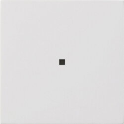 Gira Aufsatz KNX RF 1f Flächenschalter rw