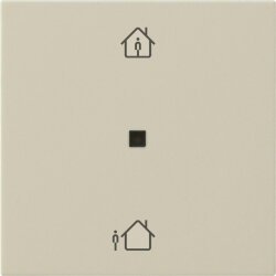 Gira Aufsatz KNX RF 1f Heizmodus Sys 55 cw