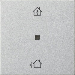 Gira Aufsatz KNX RF 1f Heizmodus Sys 55 F alu