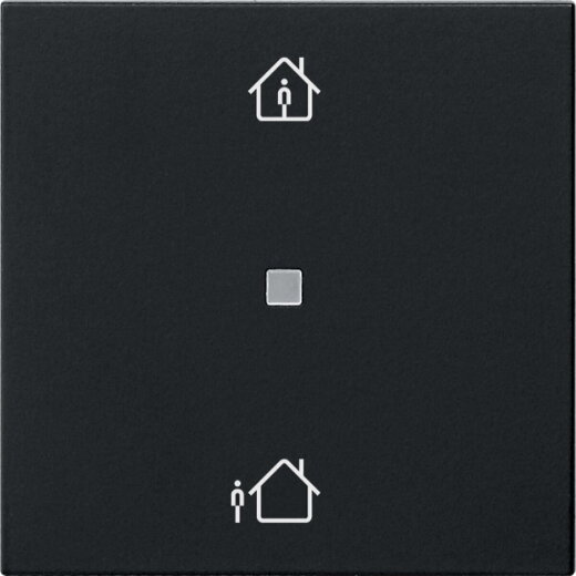 Gira Aufsatz KNX RF 1f Heizmodus Sys 55 sw m