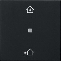 Gira Aufsatz KNX RF 1f Heizmodus Sys 55 sw m