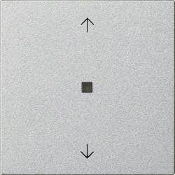 Gira Aufsatz KNX RF 1f Pfeile Sys 55 F alu