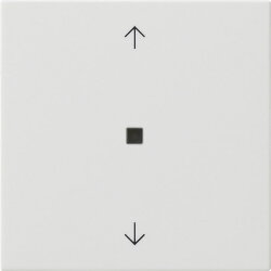 Gira Aufsatz KNX RF 1f Pfeile Sys 55 rw