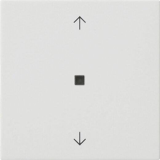 Gira Aufsatz KNX RF 1f Pfeile Sys 55 rw m