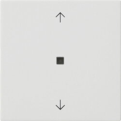 Gira Aufsatz KNX RF 1f Pfeile Sys 55 rw m