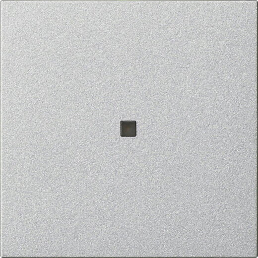 Gira Aufsatz KNX RF 1f Sys 55 F alu