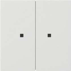 Gira Aufsatz KNX RF 2f Flächenschalter rw