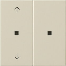 Gira Aufsatz KNX RF 2f Pfeile Sys 55 cw