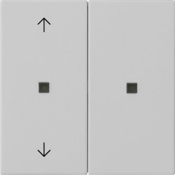 Gira Aufsatz KNX RF 2f Pfeile Sys 55 gr m