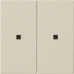 Gira Aufsatz KNX RF 2f Sys 55 cw